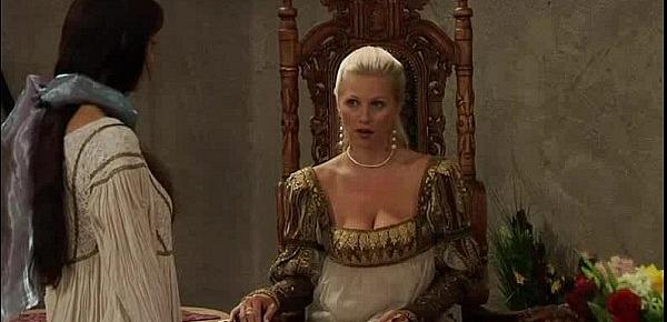  Big Titted Countess Ruling Over Her Slaves